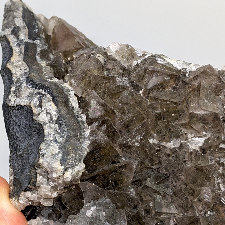 Fluorite, Chaillac, France, 716 g