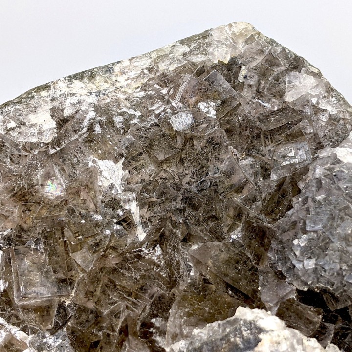 Fluorite, Chaillac, France, 716 g