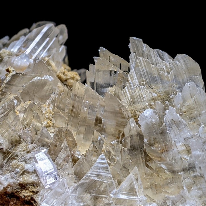 Gypsum, Vera Cruz, Mexico, 308 g