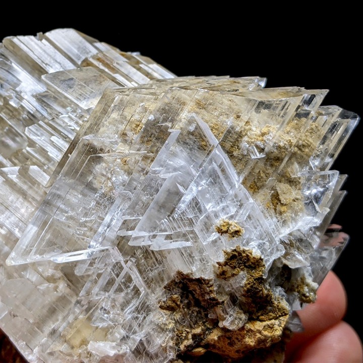 Gypsum, Vera Cruz, Mexico, 308 g
