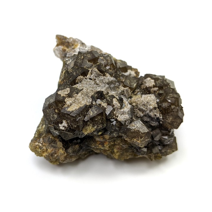 Grenat andradite, Bor Pit skarn, Dalnegorsk, 95 g