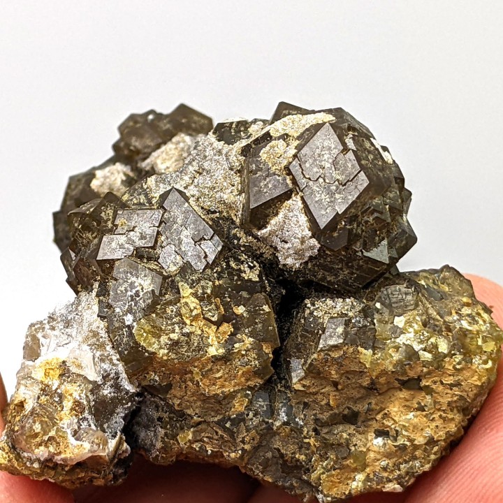 Grenat andradite, Bor Pit skarn, Dalnegorsk, 95 g
