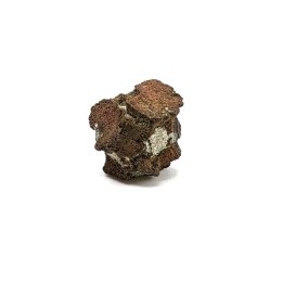 Cuivre psm aragonite, Coro Coro, Bolivie, 0,8 cm
