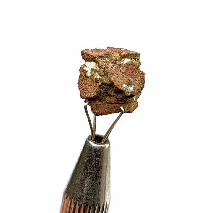 Cuivre psm aragonite, Coro Coro, Bolivie, 0,8 cm