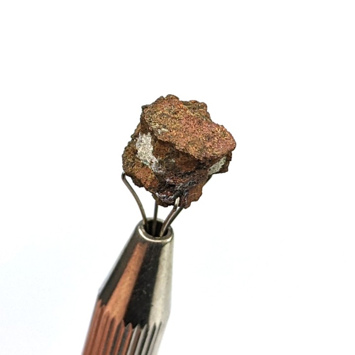 Cuivre psm aragonite, Coro Coro, Bolivie, 0,8 cm