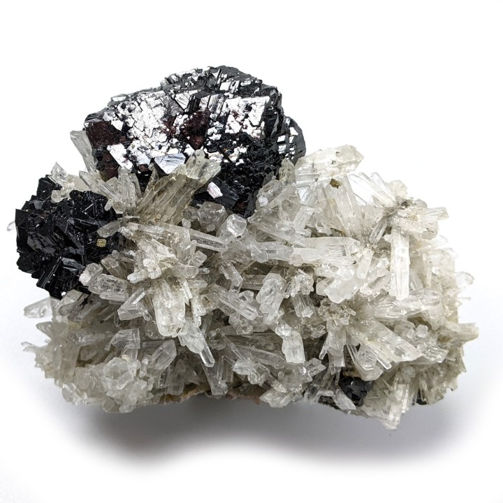 Sphalérite, quartz, Trepca, Kosovo 342 g