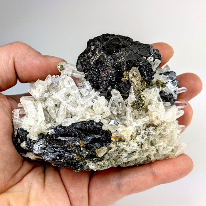 Sphalérite, quartz, Trepca, Kosovo 342 g