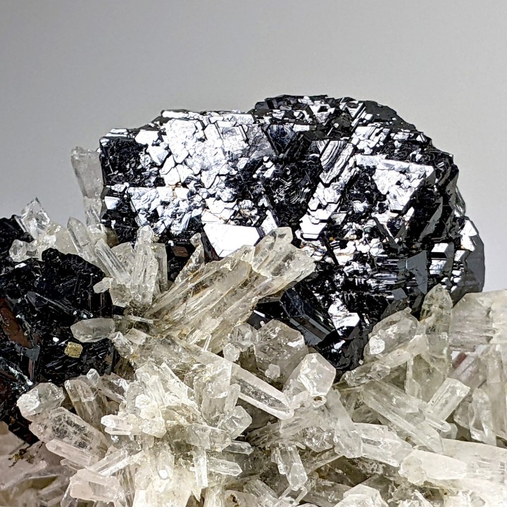 Sphalérite, quartz, Trepca, Kosovo 342 g