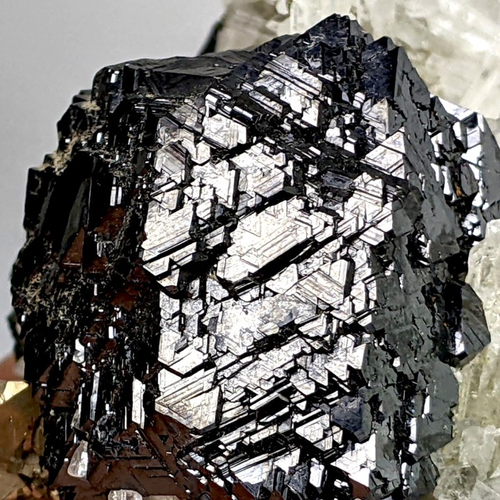 Sphalérite, quartz, Trepca, Kosovo 342 g