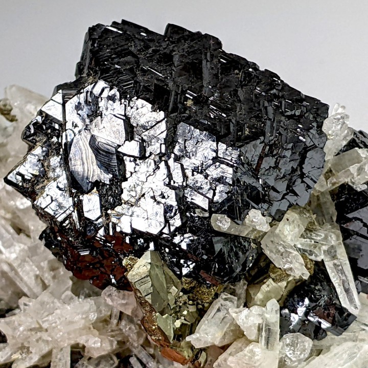 Sphalérite, quartz, Trepca, Kosovo 342 g