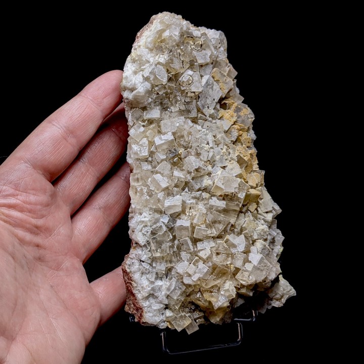 Fluorite, Argentolle, France, 992 g