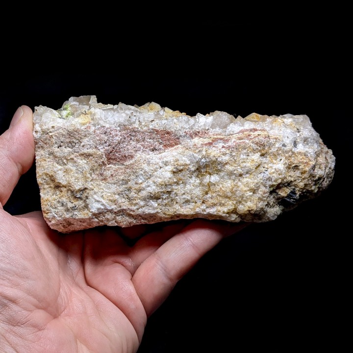 Fluorite, Argentolle, France, 992 g