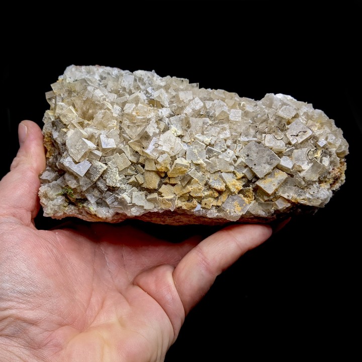 Fluorite, Argentolle, France, 992 g