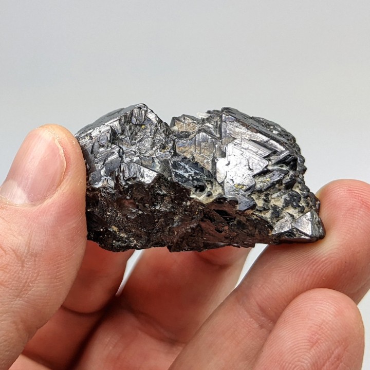 Sphalerite, Naïca, Mexico, 4.1 cm
