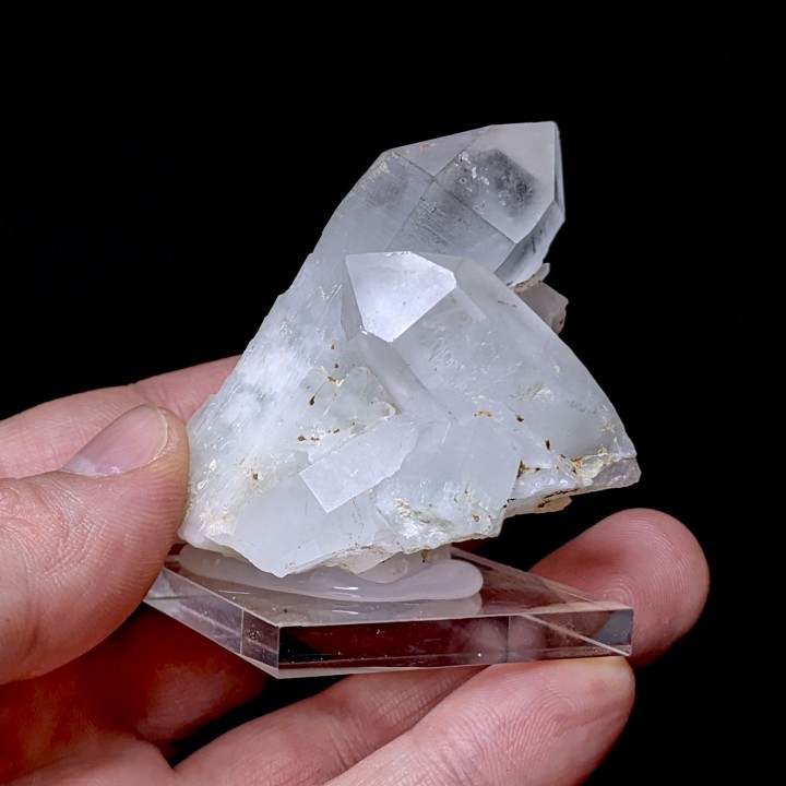 Fuchsite quartz, Ihovitra, Madagascar, 6.2 cm