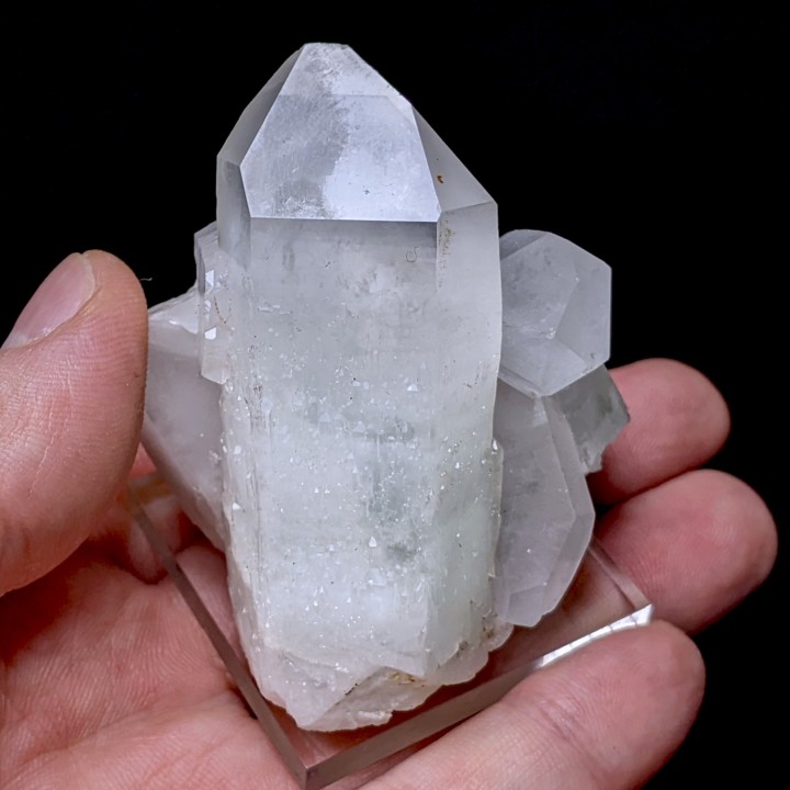 Quartz fuchsite, Ihovitra, Madagascar, 6,2 cm