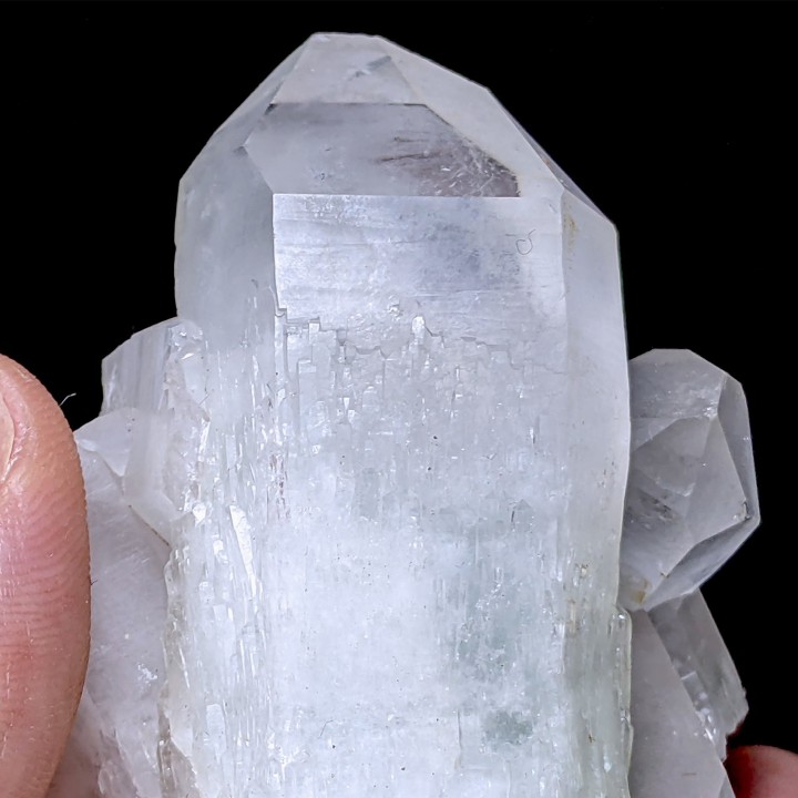 Quartz fuchsite, Ihovitra, Madagascar, 6,2 cm