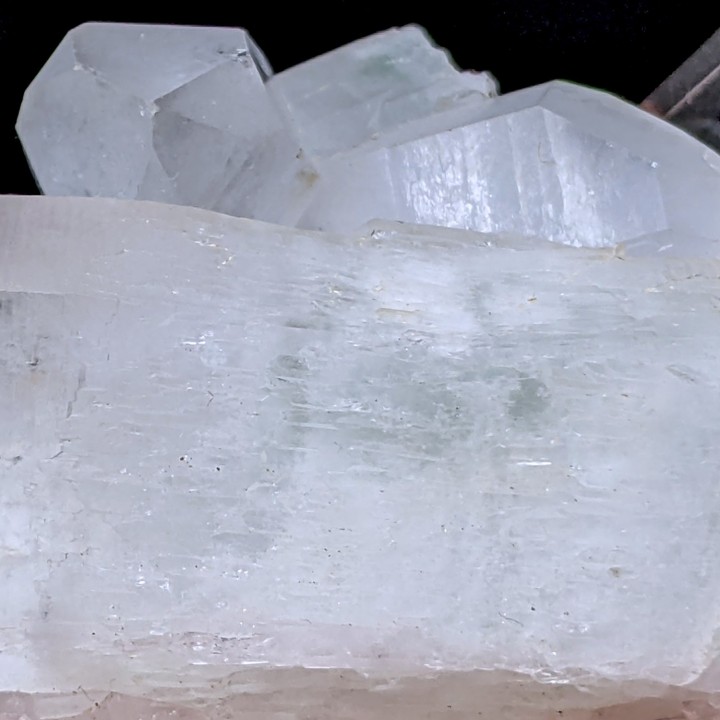 Quartz fuchsite, Ihovitra, Madagascar, 6,2 cm