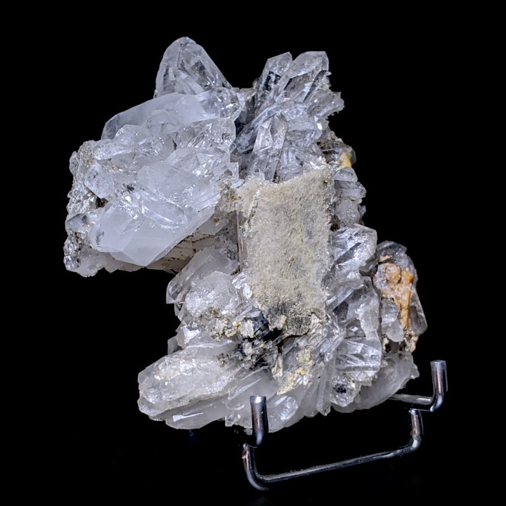 Quartz, schist, Saint Sorlin, France, 204 g