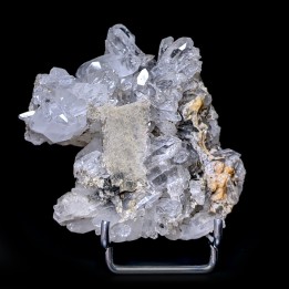 Quartz, schiste, Saint Sorlin, France, 204 g