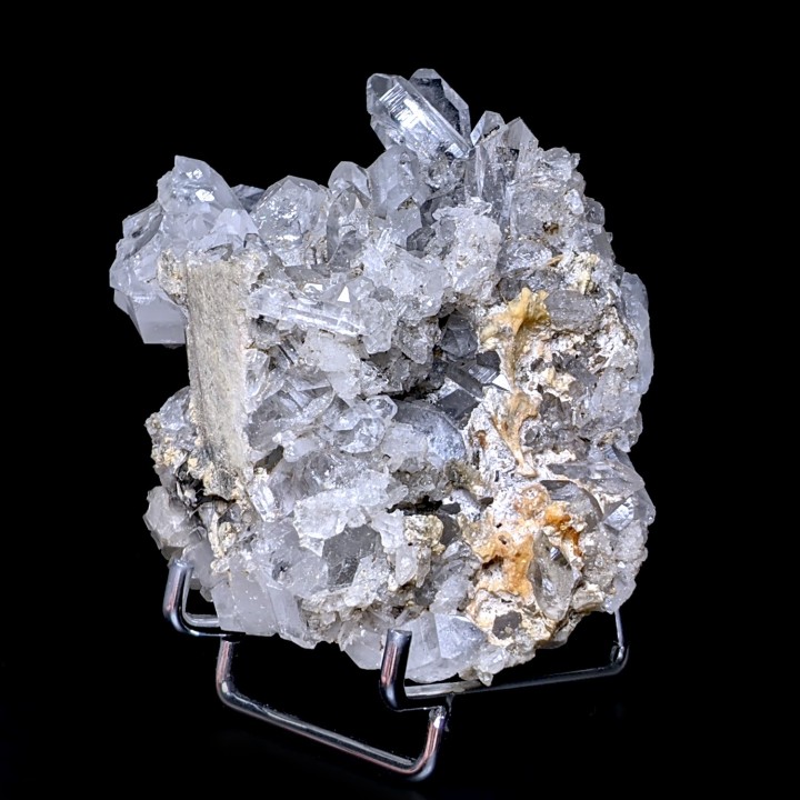 Quartz, schiste, Saint Sorlin, France, 204 g