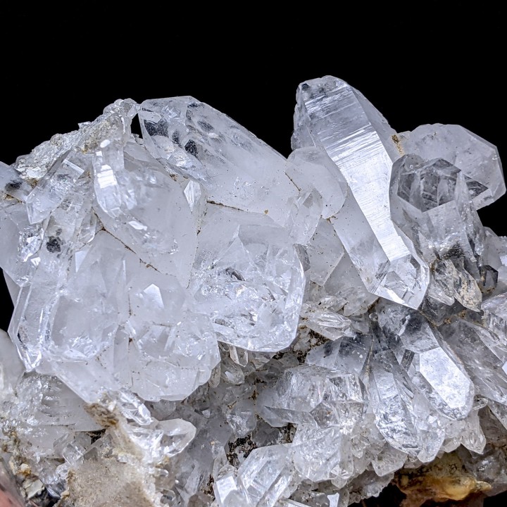 Quartz, schiste, Saint Sorlin, France, 204 g