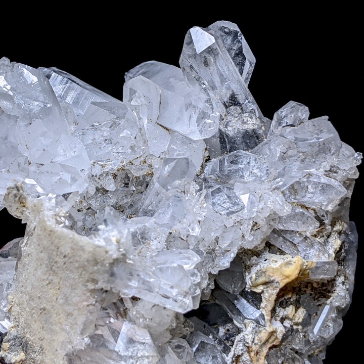 Quartz, schist, Saint Sorlin, France, 204 g