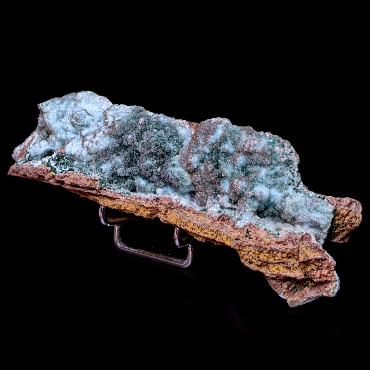 Chrysocolla, malachite, Lupoto Mine, Congo 131 g