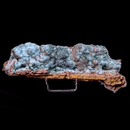 Chrysocolla, malachite, Lupoto Mine, Congo 131 g