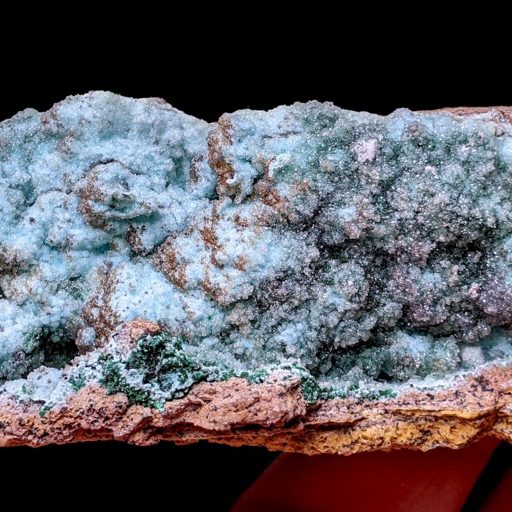 Chrysocolla, malachite, Lupoto Mine, Congo 131 g