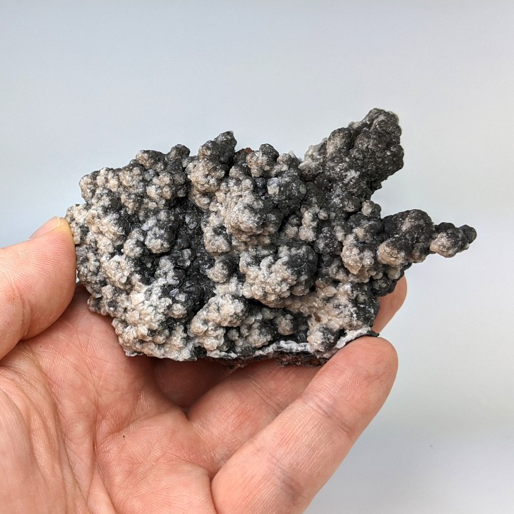 Goethite, calcite, Taouz, Morocco, 69 g