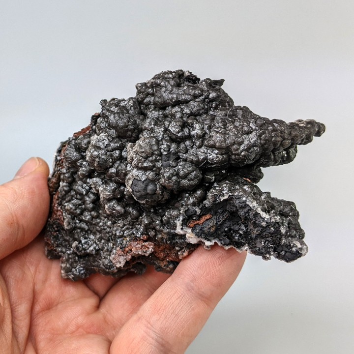 Goethite, calcite, Taouz, Maroc, 69 g