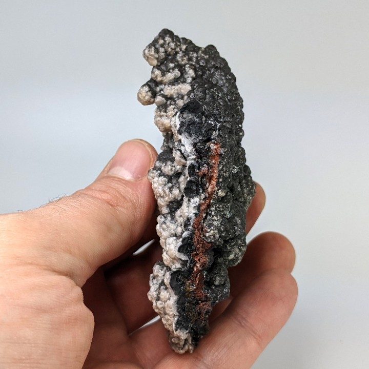 Goethite, calcite, Taouz, Maroc, 69 g