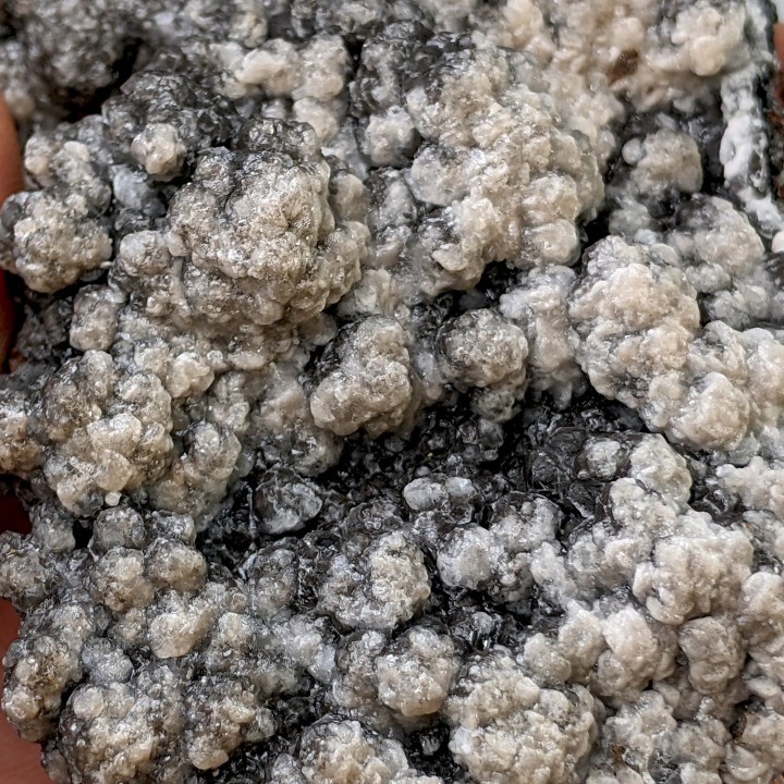 Goethite, calcite, Taouz, Maroc, 69 g
