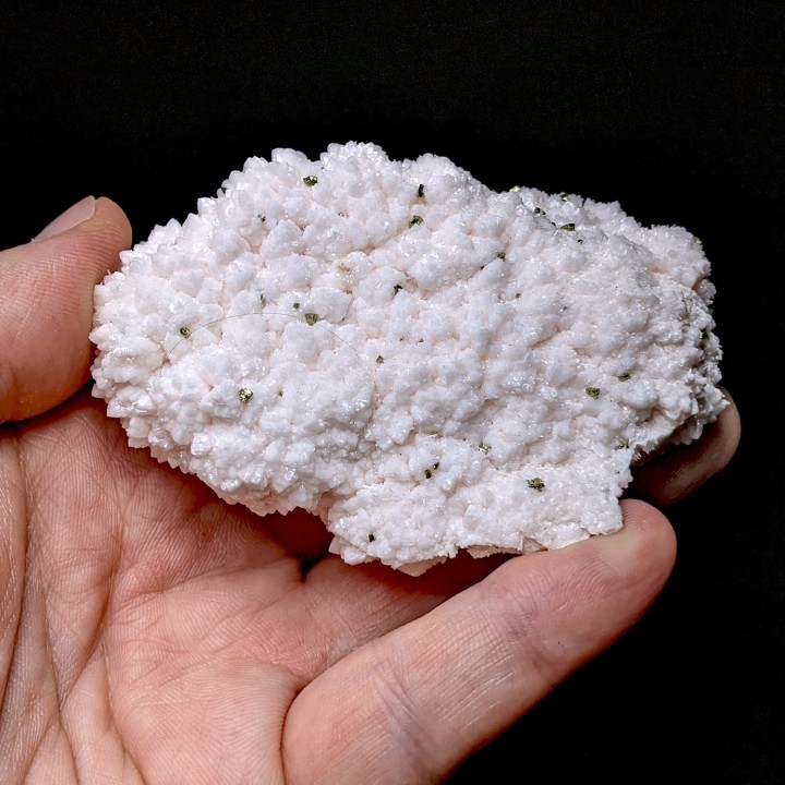 Manganocalcite, Madan, Bulgarie, 201 g