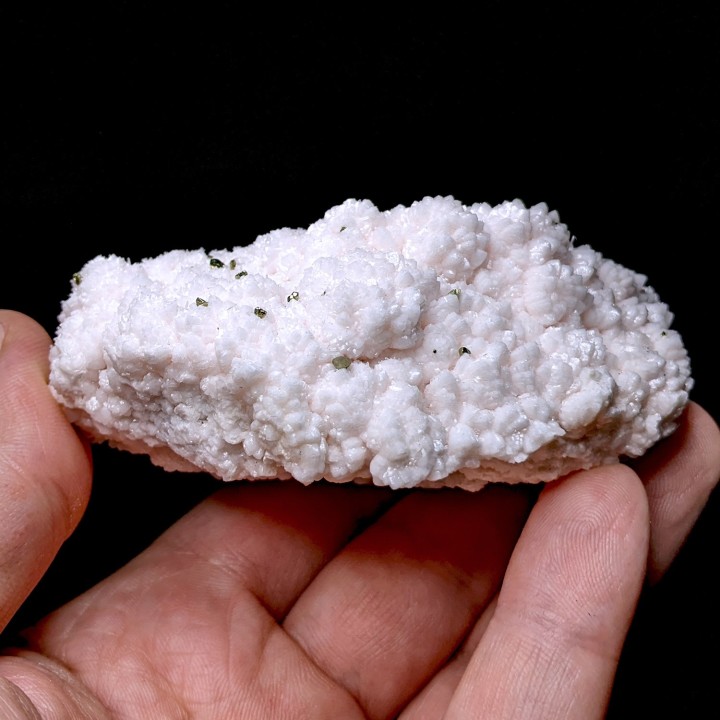 Manganoan calcite, Madan, Bulgaria, 201 g