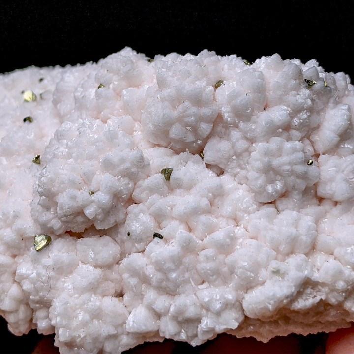 Manganocalcite, Madan, Bulgarie, 201 g