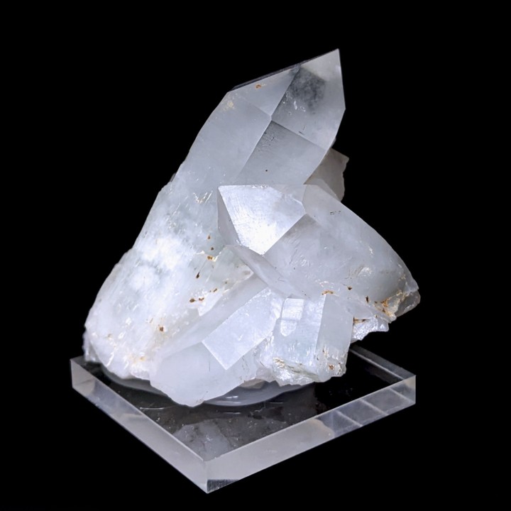 Quartz fuchsite, Ihovitra, Madagascar, 6,2 cm