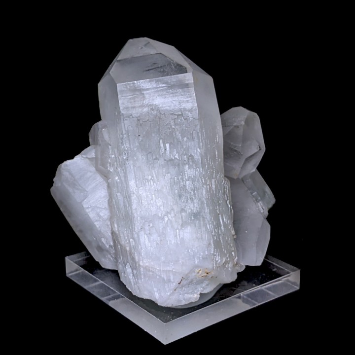 Fuchsite quartz, Ihovitra, Madagascar, 6.2 cm