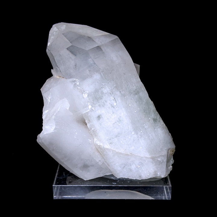 Fuchsite quartz, Ihovitra, Madagascar, 6.2 cm