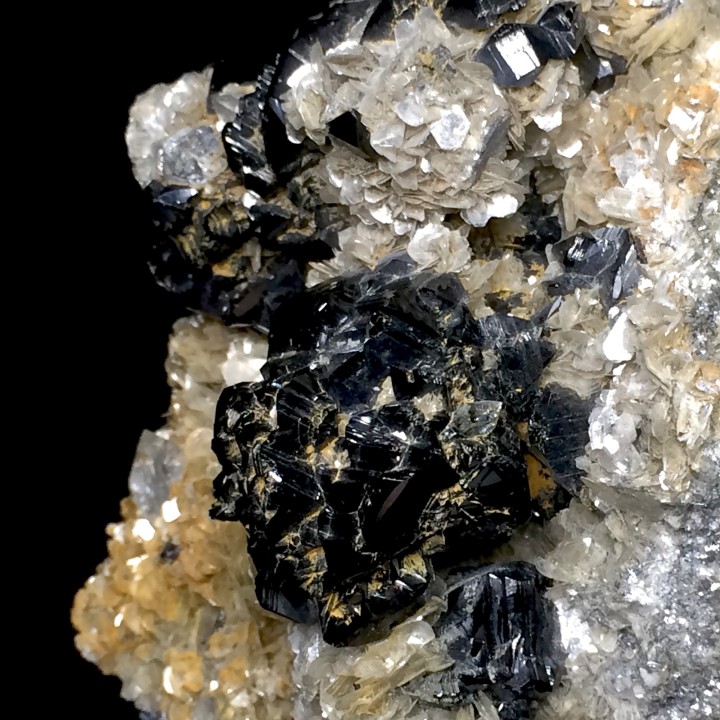 Cassiterite, Aquamarine, Muscovite, China, 416 g