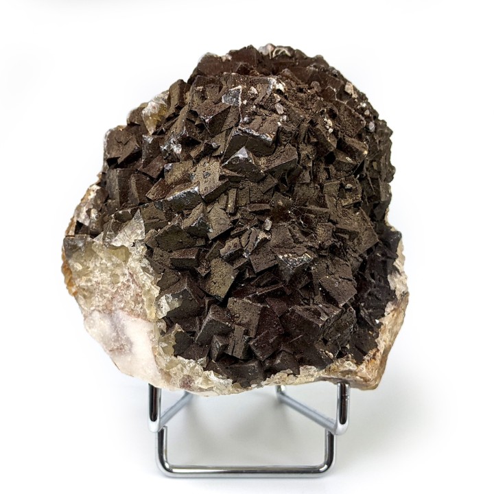 Fluorite, Argentolle, France, 429 g