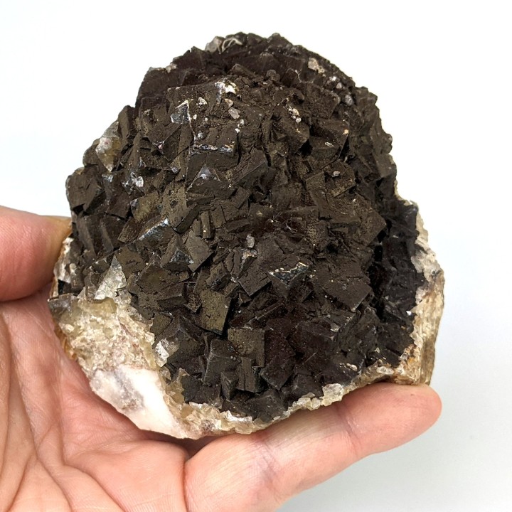Fluorite, Argentolle, France, 429 g