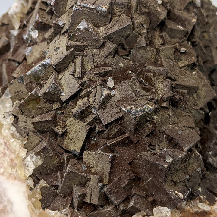 Fluorite, Argentolle, France, 429 g