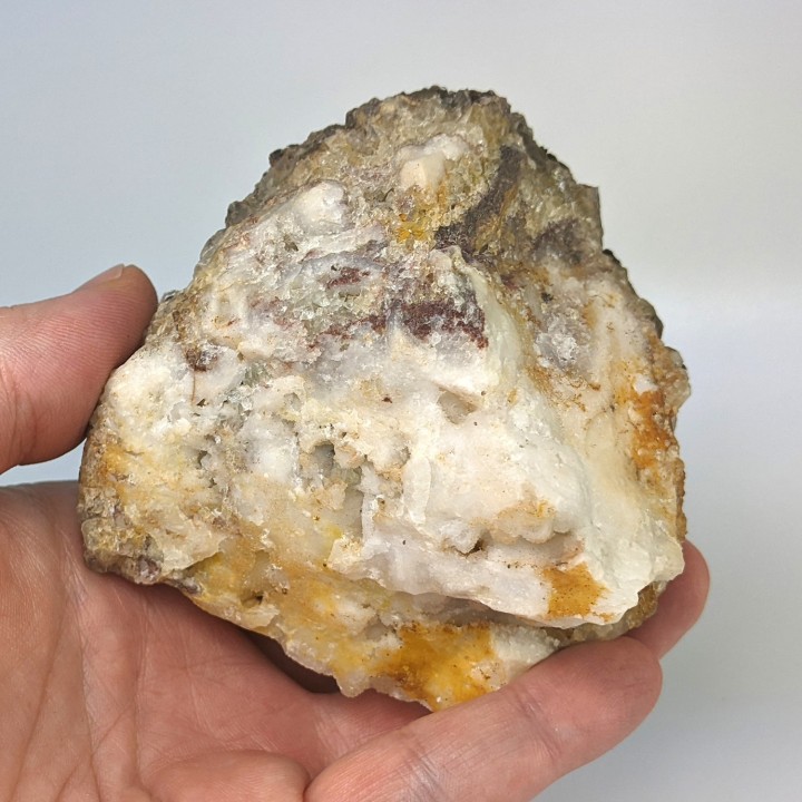 Fluorite, Argentolle, France, 429 g