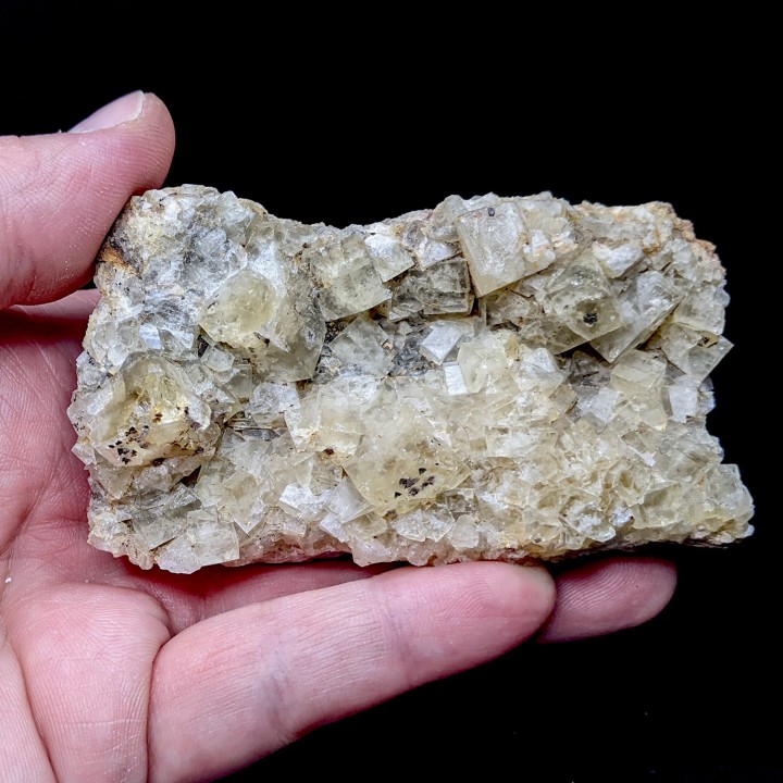 Fluorite, Argentolle, France, 269 g