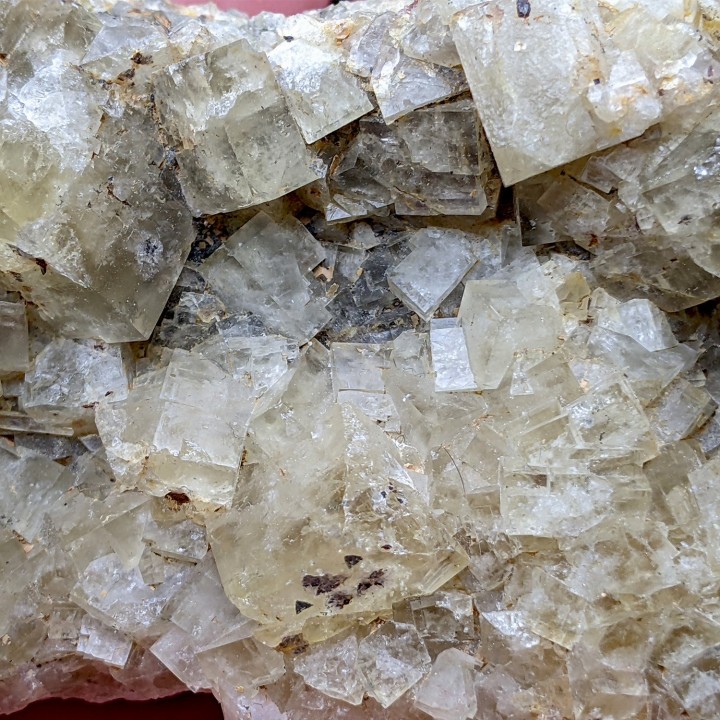 Fluorite, Argentolle, France, 269 g