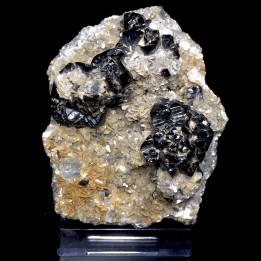 Cassiterite, Aquamarine, Muscovite, China, 416 g