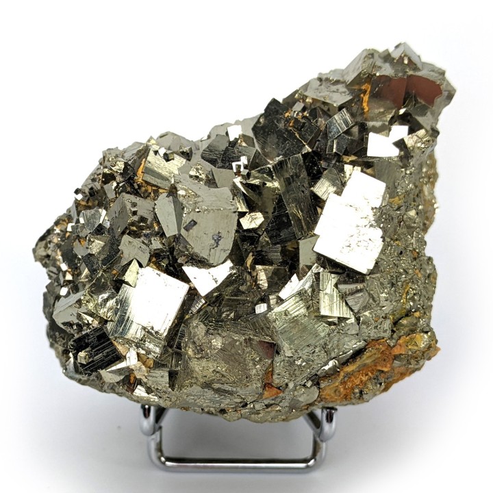 Pyrite, Huanzala, Peru, 428 g
