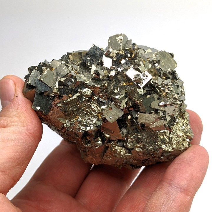 Pyrite, Huanzala, Pérou, 428 g
